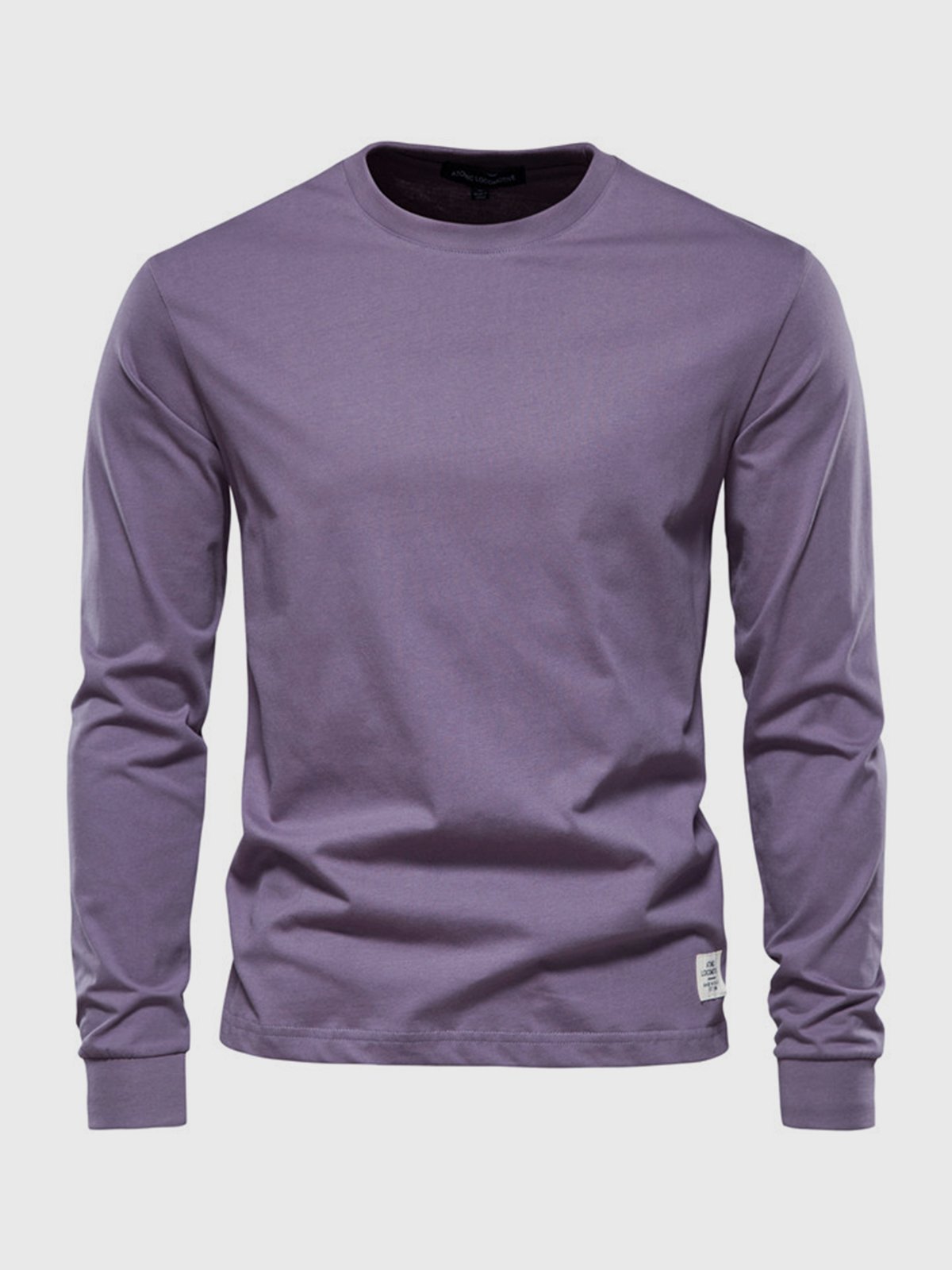 Pull pour homme, à manches longues et col rond | pour le quotidien et le travail