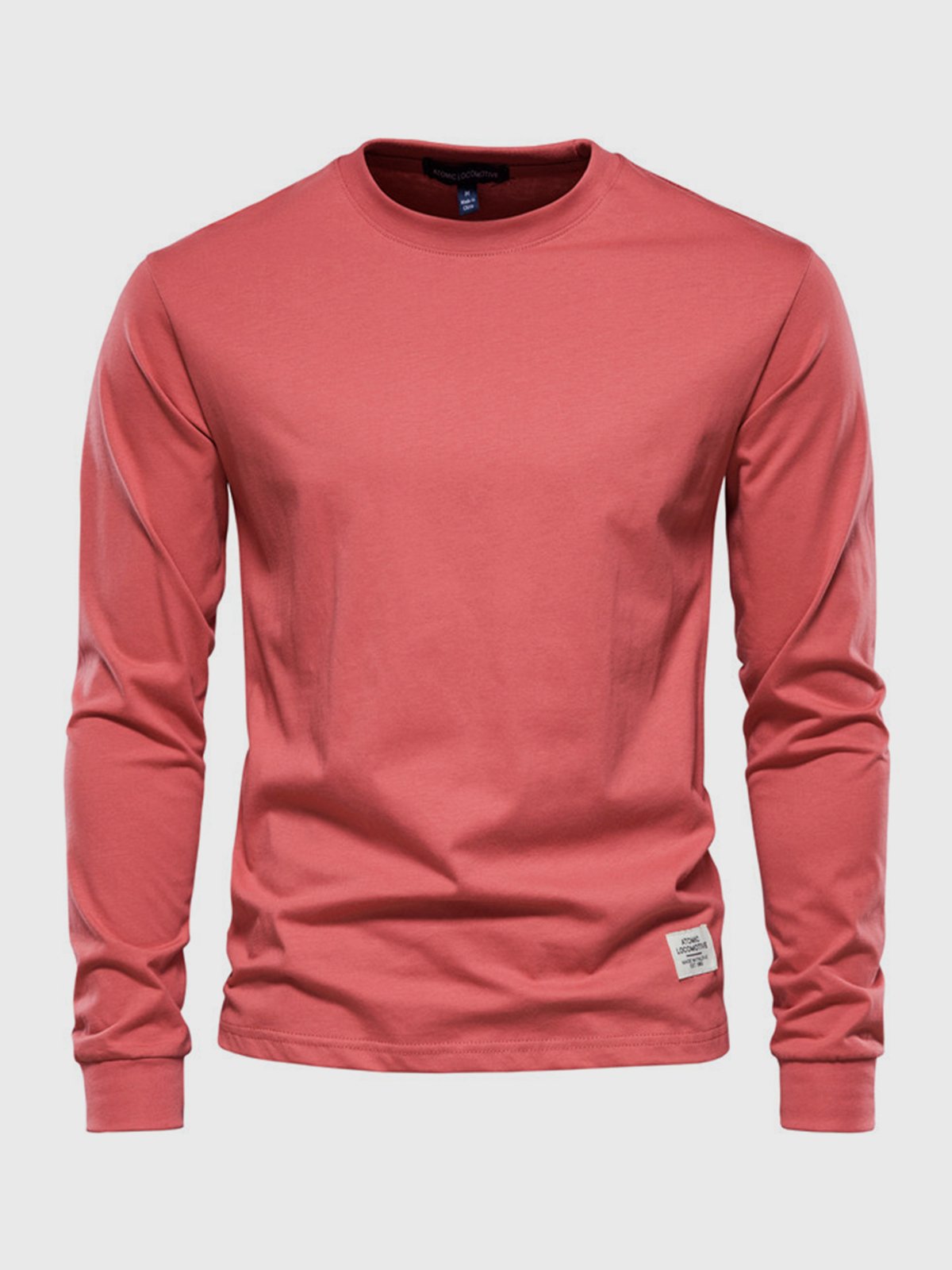 Pull pour homme, à manches longues et col rond | pour le quotidien et le travail