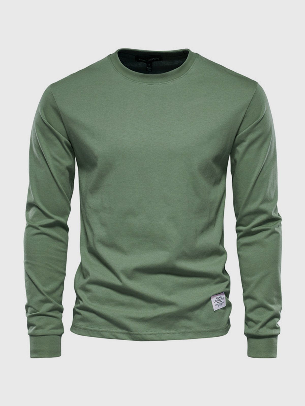 Pull pour homme, à manches longues et col rond | pour le quotidien et le travail