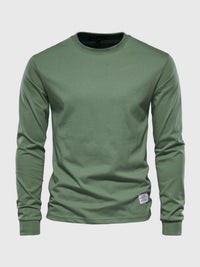 Pull pour homme, à manches longues et col rond | pour le quotidien et le travail
