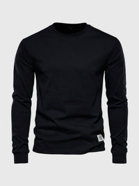 Pull pour homme, à manches longues et col rond | pour le quotidien et le travail