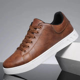 Classiche scarpe da uomo in pelle con punta in metallo - Grant