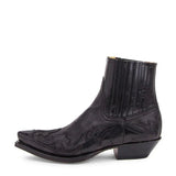 Classici stivali da cowboy western in pelle da uomo - Nash