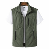Gilet utilitaire léger zippé pour homme - Jace