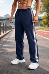 Leggeri pantaloni sportivi da uomo con coulisse - Lars