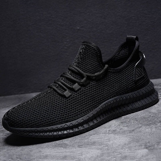Baskets de sport légères en mesh