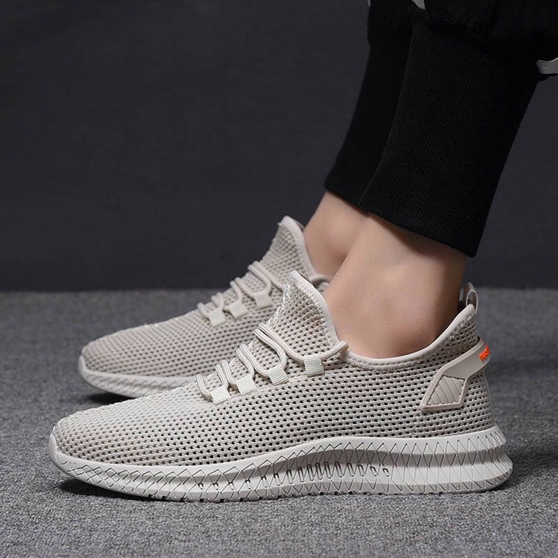 Baskets de sport légères en mesh