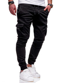 Spodnie męskie cargo jogger