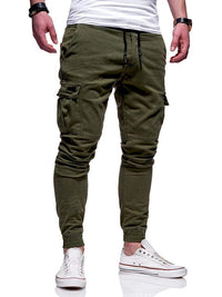 Spodnie męskie cargo jogger