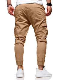 Spodnie męskie cargo jogger