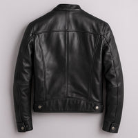 Skórzana kurtka vintage męska - Silas Lifestyle
