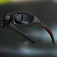 Sportowe okulary polaryzacyjne UV400 męskie - Hayes Detail