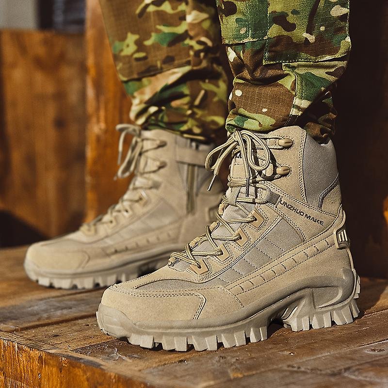 Chaussures montantes à lacets pour homme