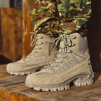 Chaussures montantes à lacets pour homme