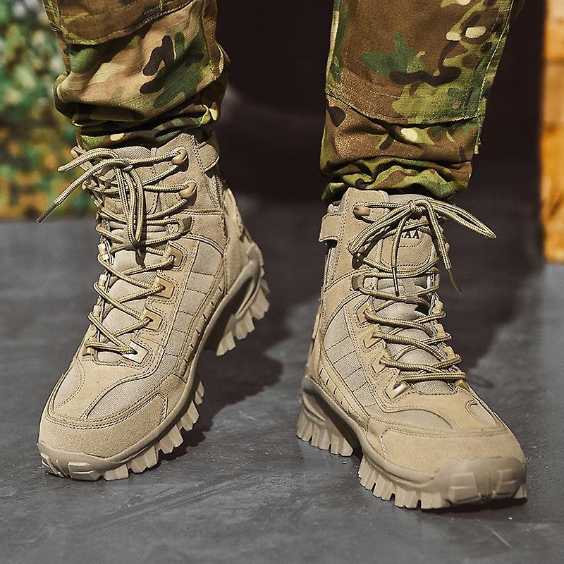 Chaussures montantes à lacets pour homme