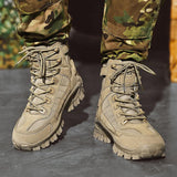 Chaussures montantes à lacets pour homme