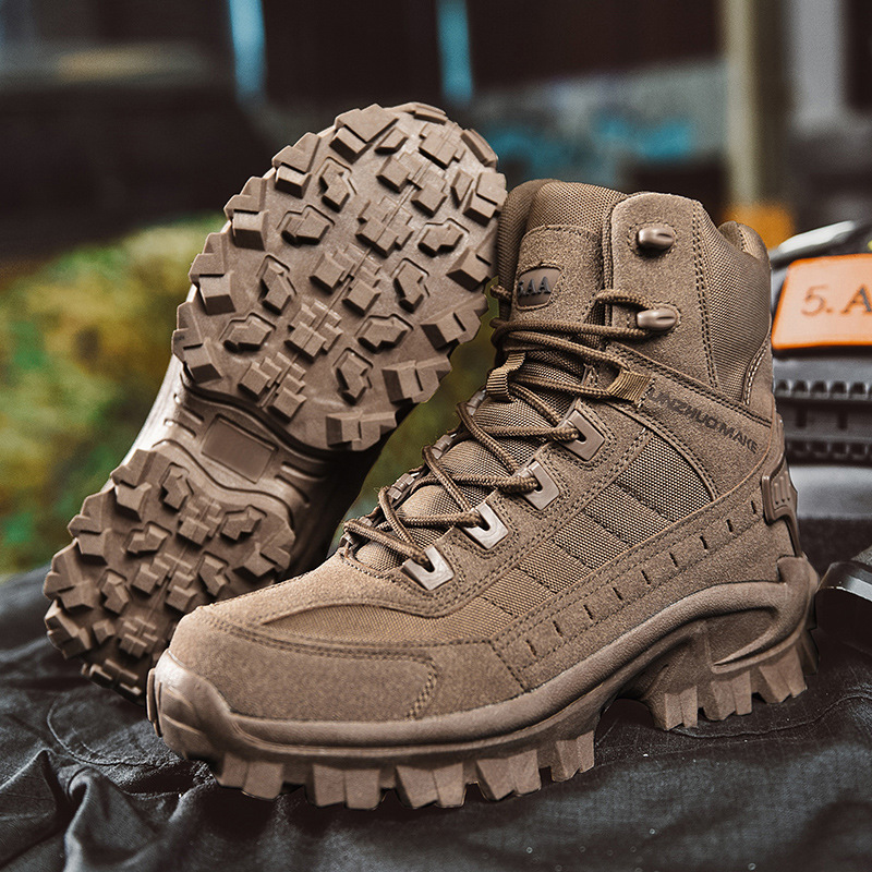 Chaussures montantes à lacets pour homme