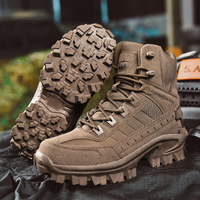 Chaussures montantes à lacets pour homme