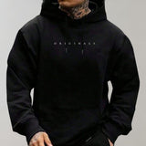Men's streetwear winter hoodie - Cole