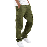 Pantaloni cargo streetwear da uomo con tasche - Nash