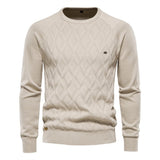 Pull pour homme à motif losanges - Felix