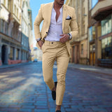 Pánský oblek slim fit na míru - Blake