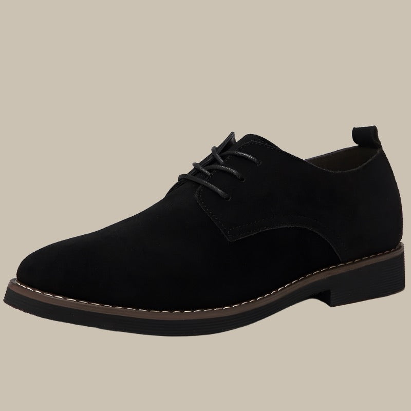 Scarpe invernali da uomo con lacci, stile casual