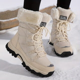 Bottes de neige d’hiver pour femme avec doublure duveteuse - Ivy